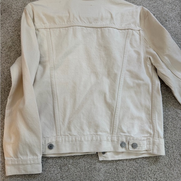 LEVIS cream denim jacket - Picture 4 of 4